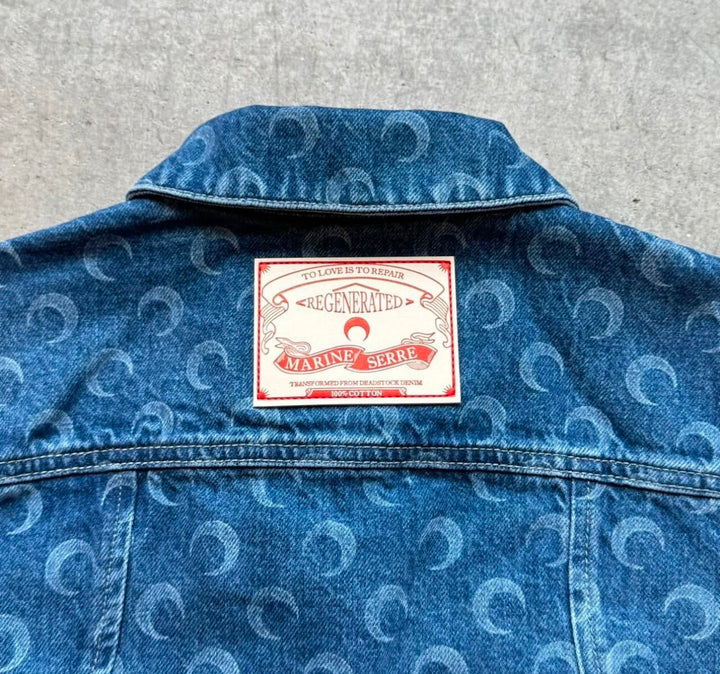 Veste en jean Marine