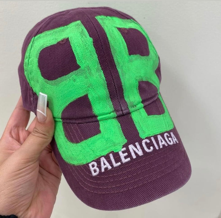 Casquette B*lenciaga
