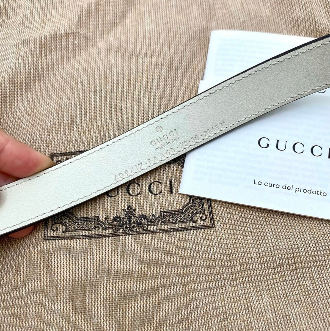 Ceinture G*cci