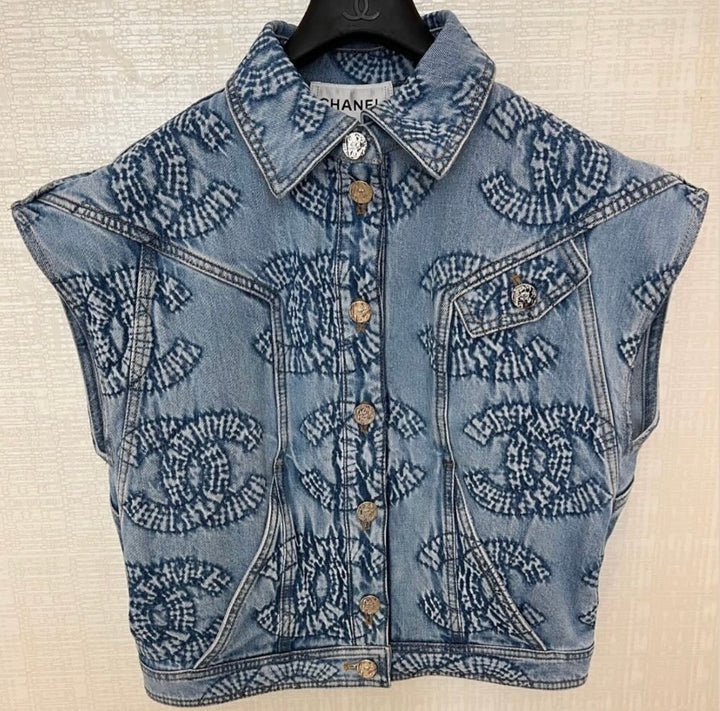 Veste Ch*nel