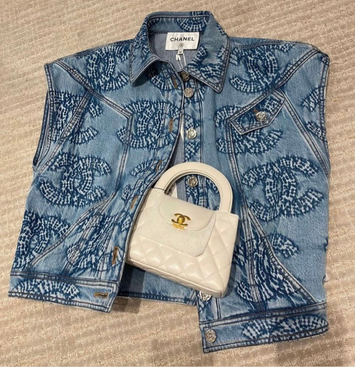 Veste Ch*nel