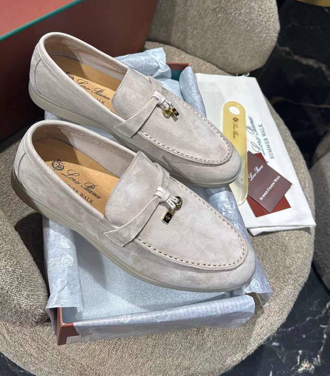 Mocassin Loro Pi*na