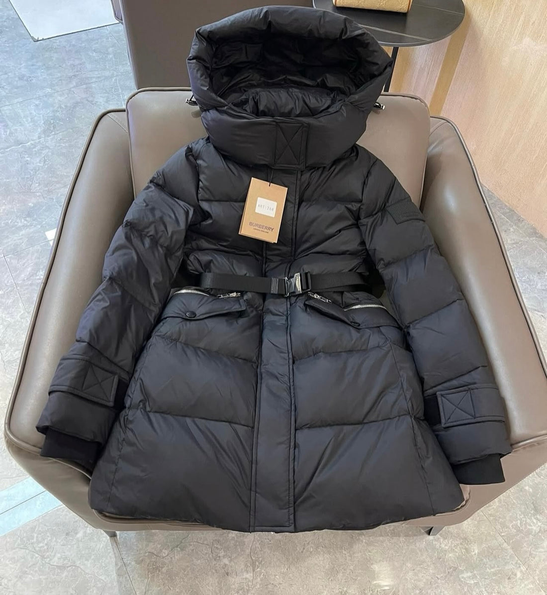 Manteau B*rberry