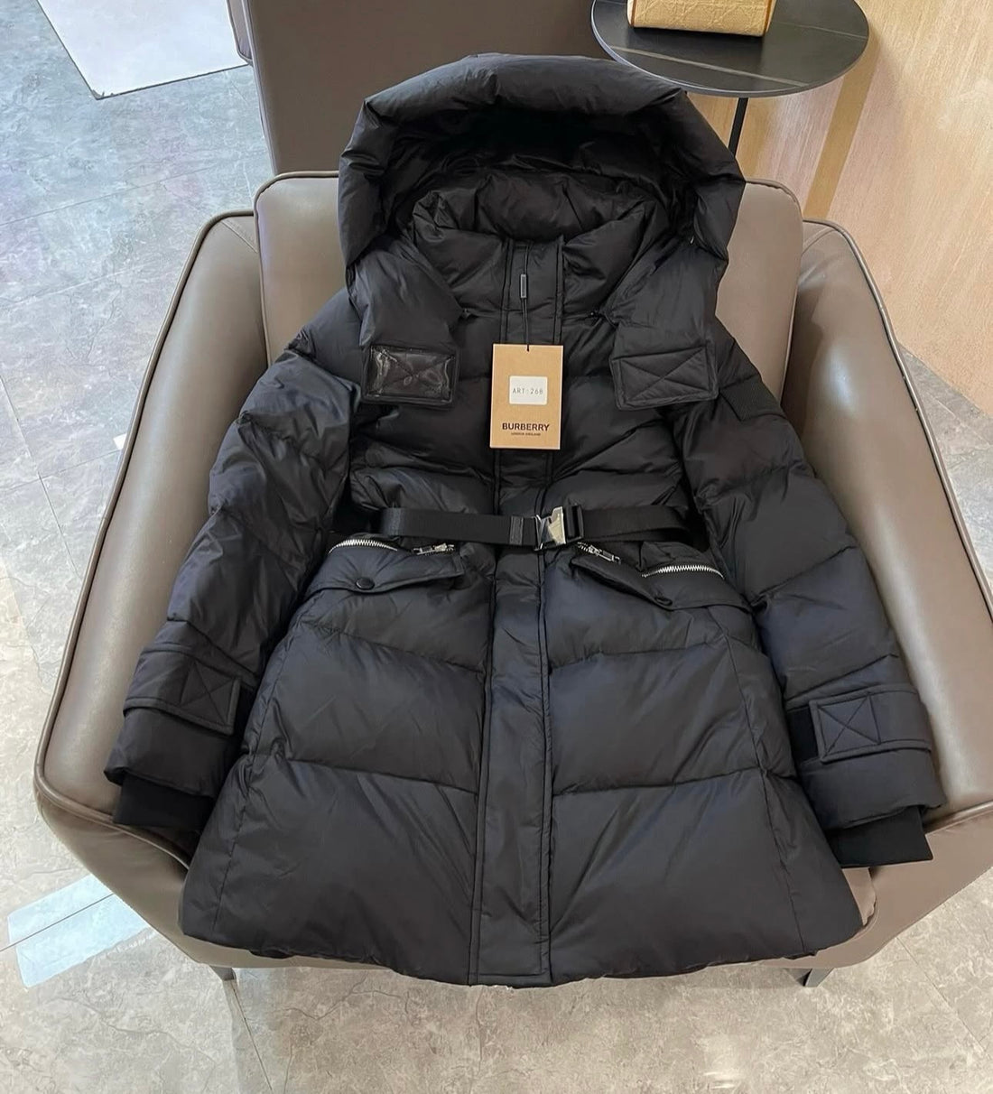 Manteau B*rberry