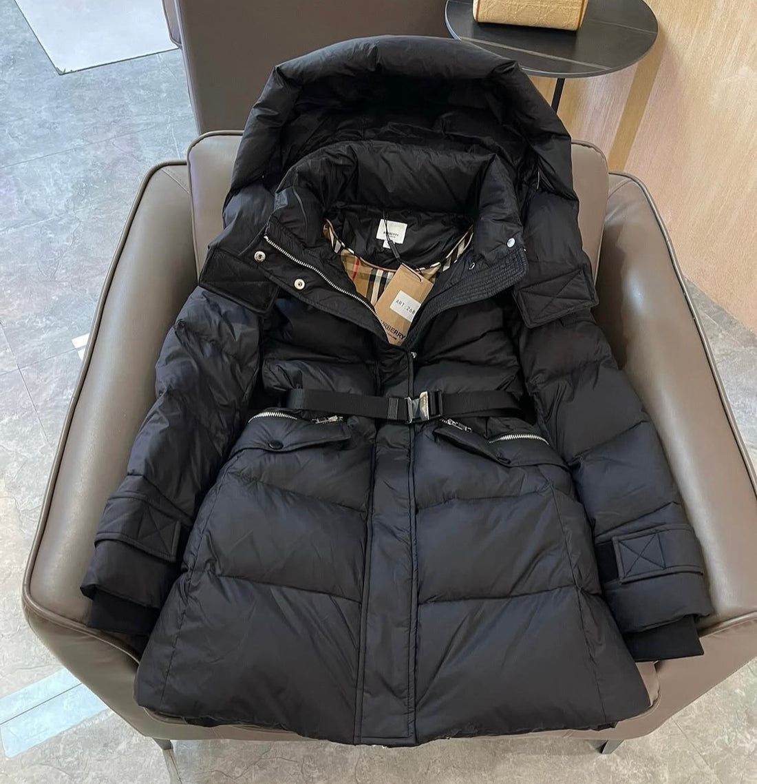 Manteau B*rberry