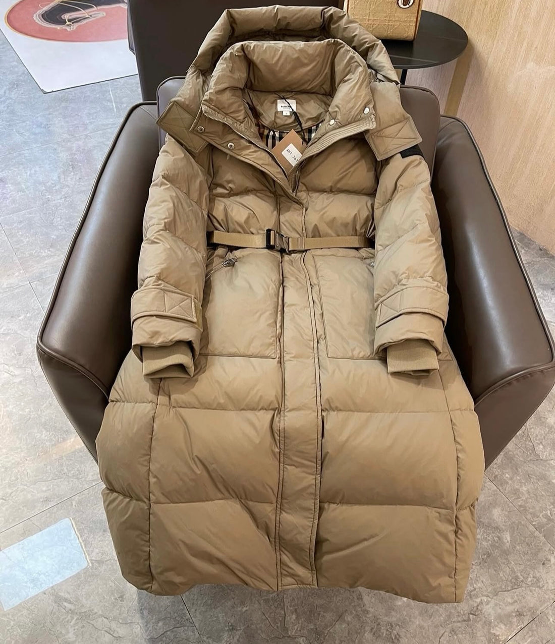 Manteau B*rberry