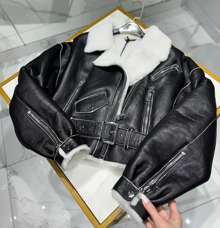 Manteau fourrure