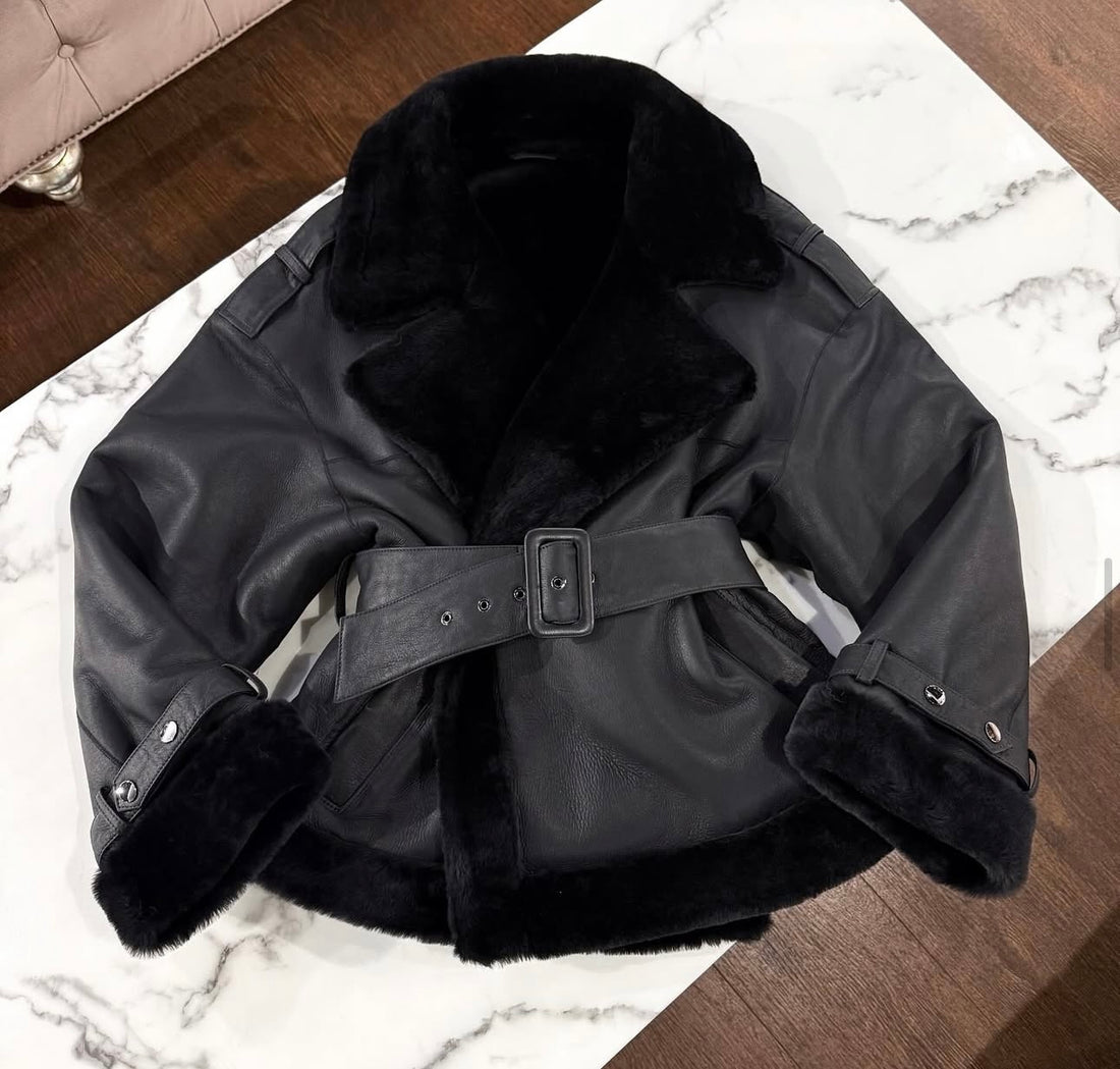 Manteau fourrure