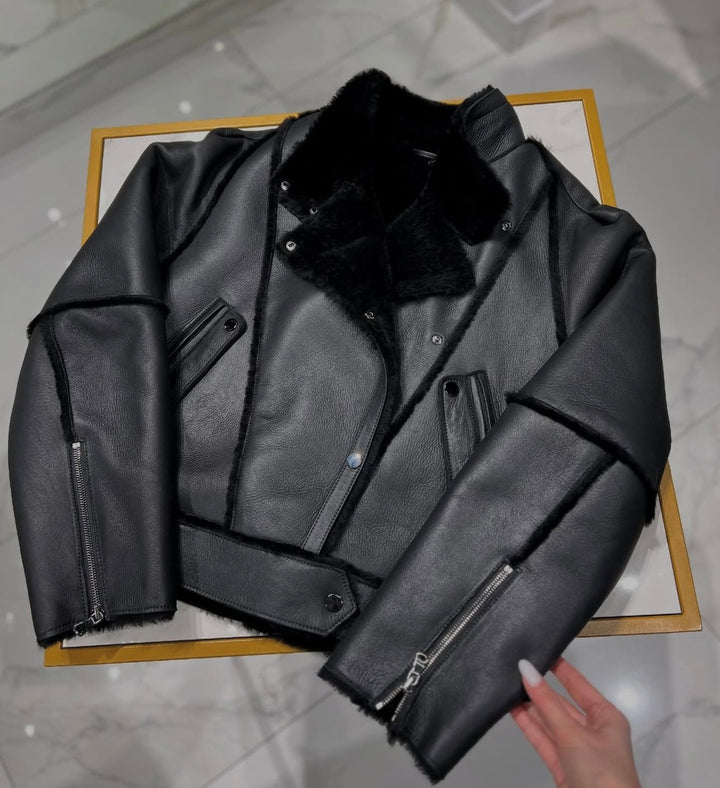 Manteau fourrure
