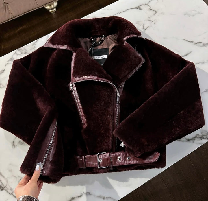 Manteau fourrure