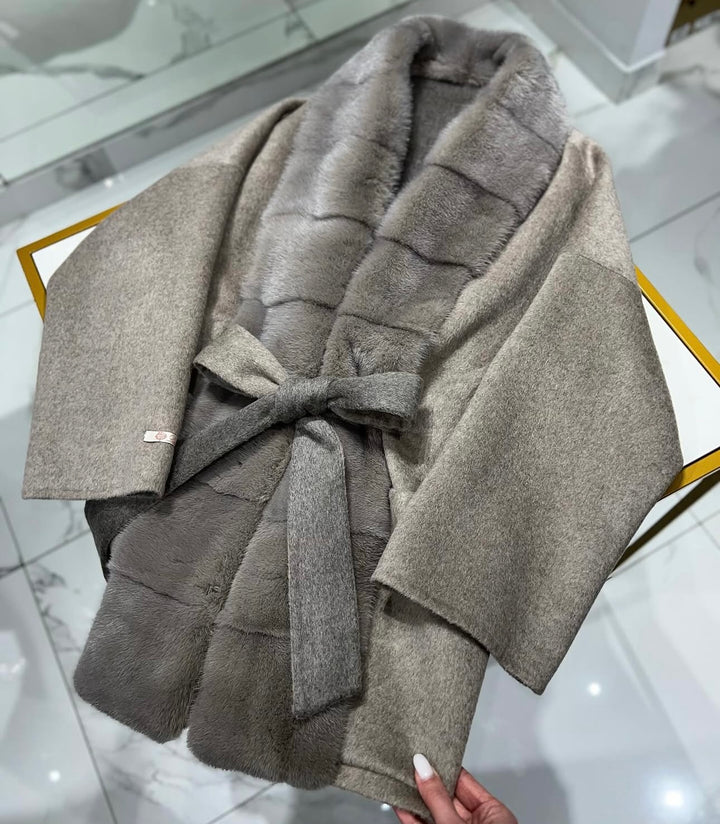 Manteau fourrure