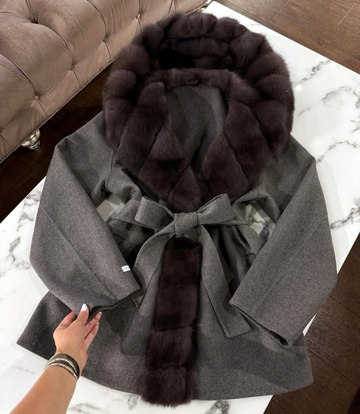Manteau fourrure