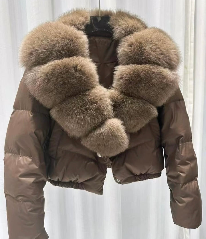 Manteau fourrure