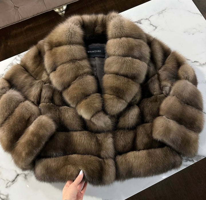 Manteau fourrure