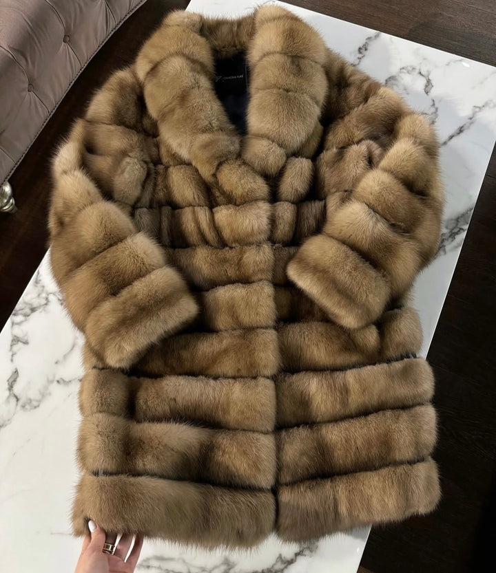 Manteau fourrure