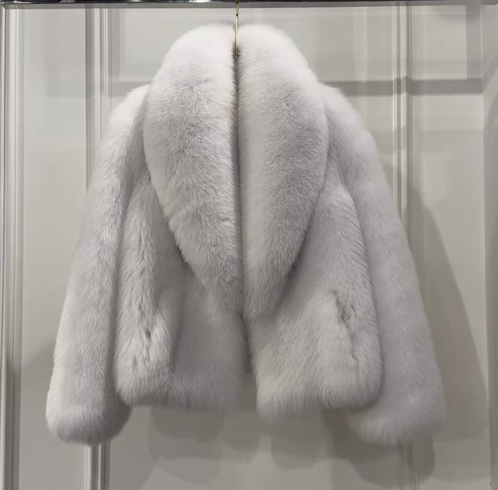 Manteau fourrure