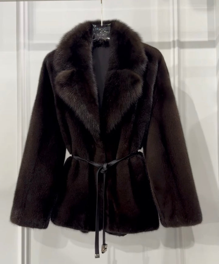 Manteau fourrure