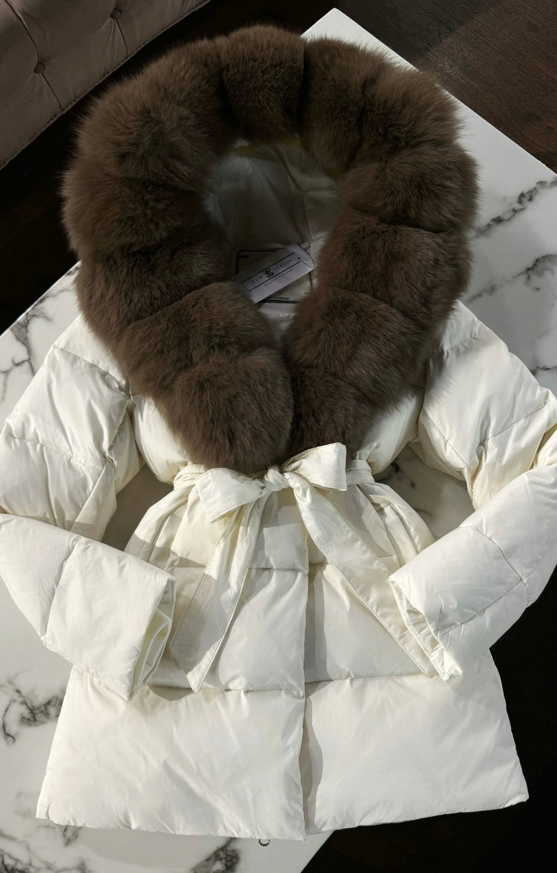 Manteau fourrure