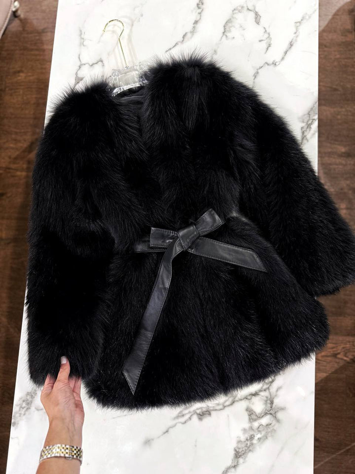 Manteau fourrure