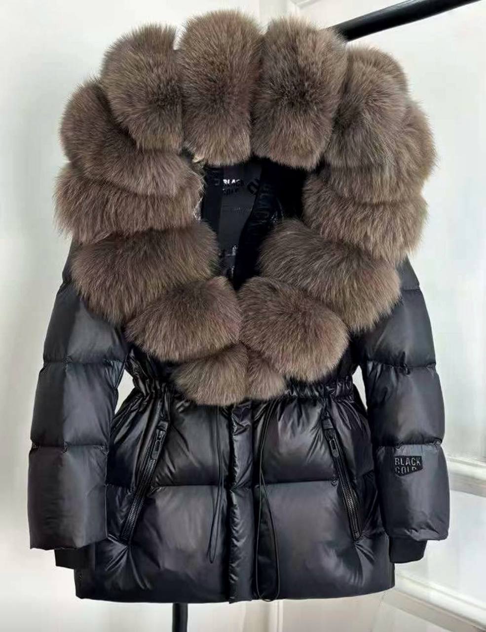 Manteau fourrure