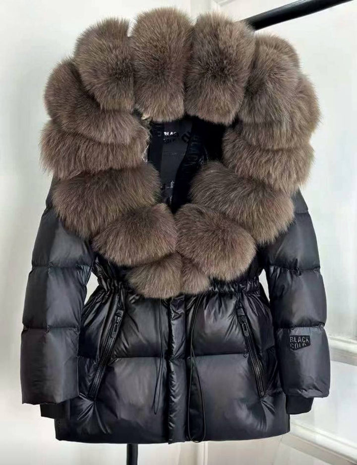 Manteau fourrure