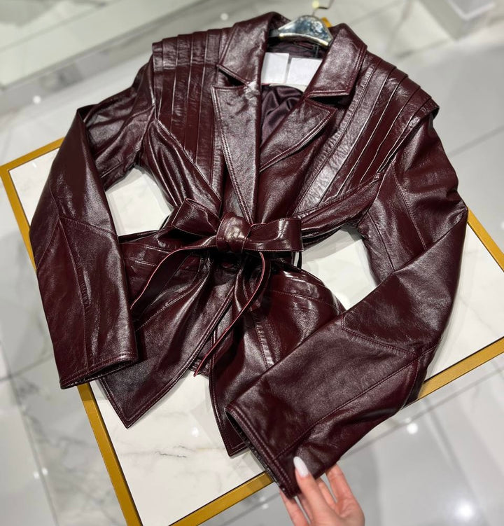 Vestes cuir
