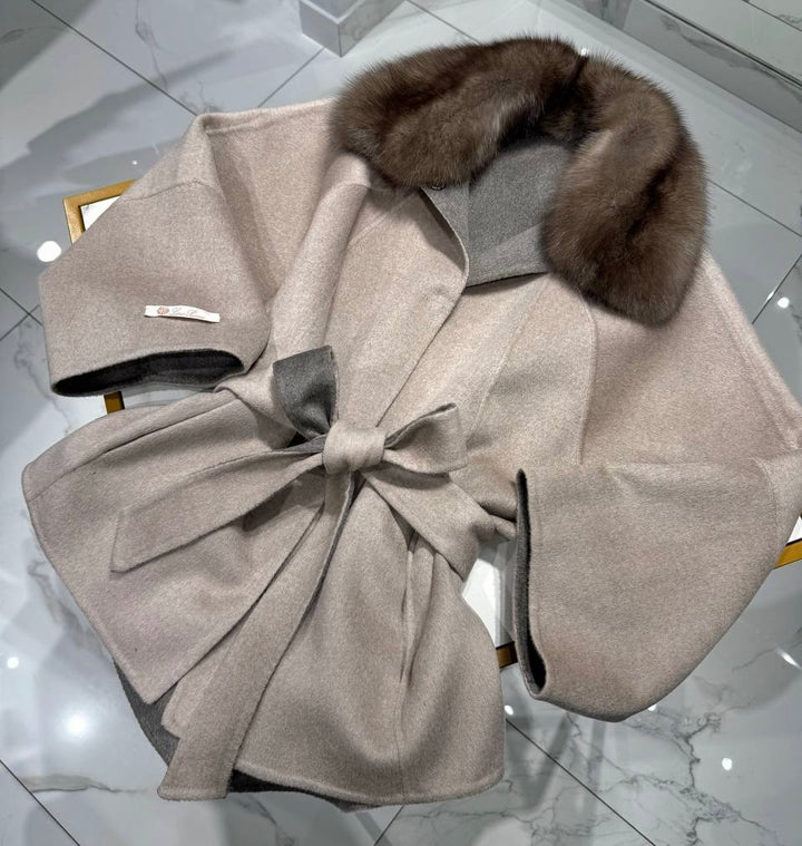 Manteau fourrure